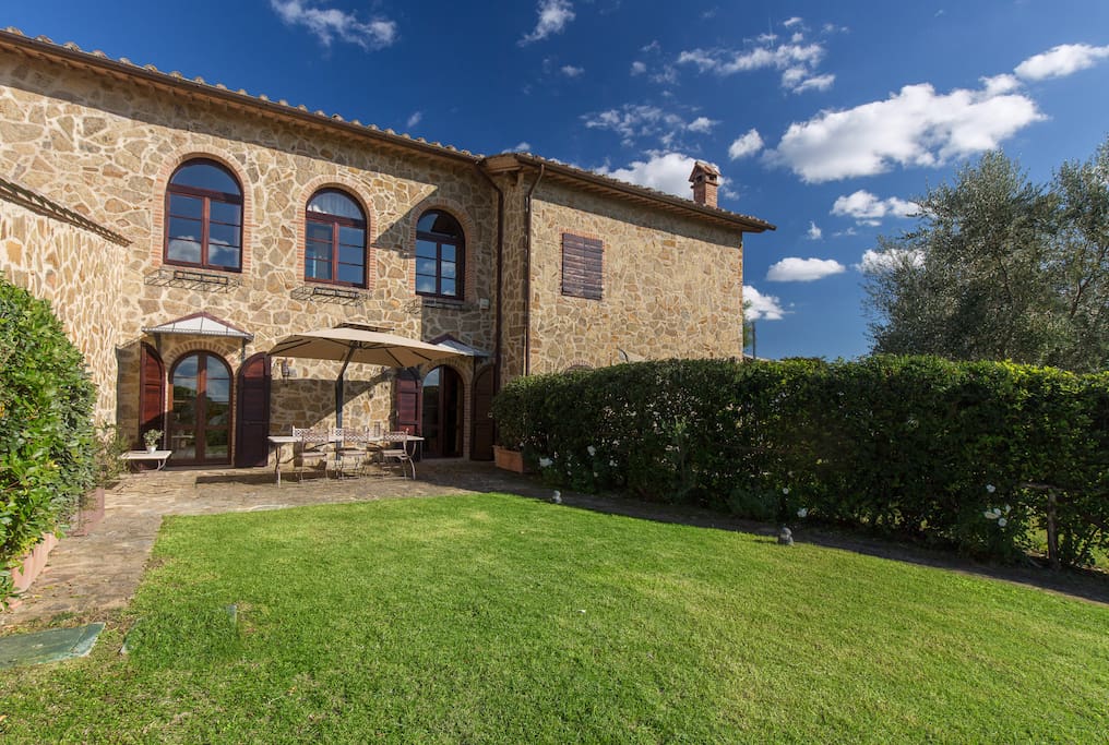 La Casa denominata
"Il Nido di Giulia"