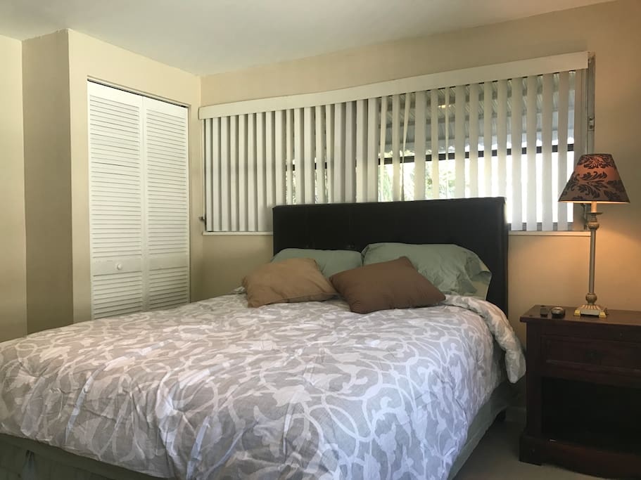 Comfortable Queen Bed