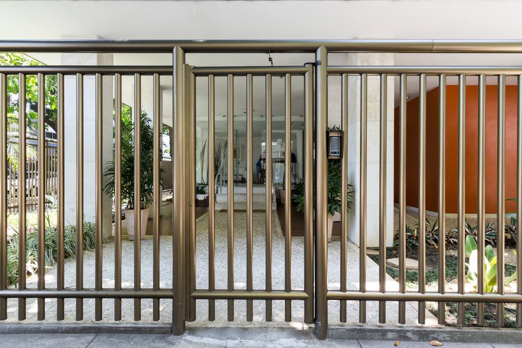 entrada do prédio
