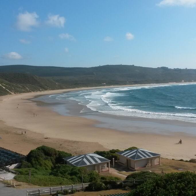 View of main beach