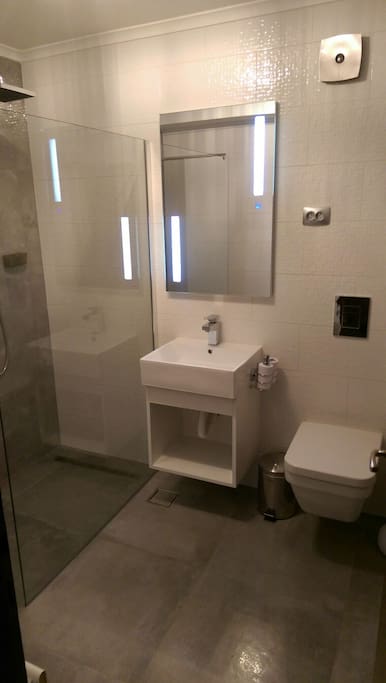 Renovated bathroom