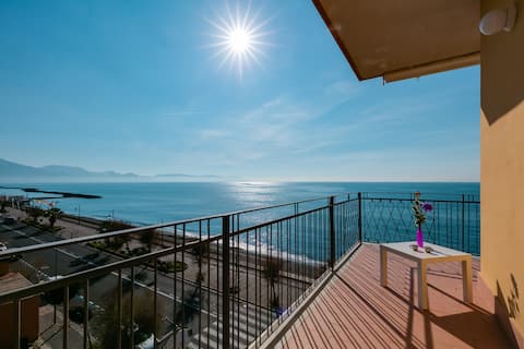 Wonderful apartment SOLEMARE - 20mt from the sea!