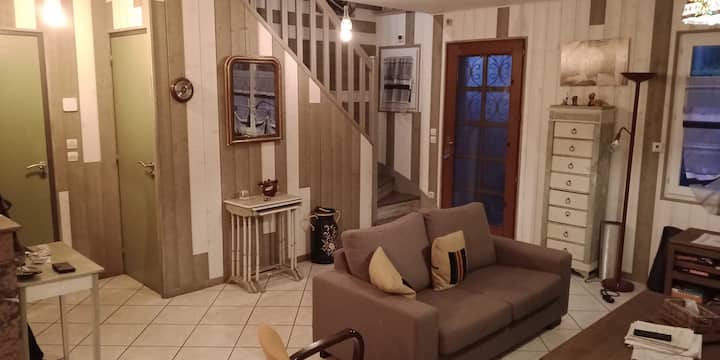 Confortable Maison, 5mn Du Circuit-15mn De La Gare - Le Mans