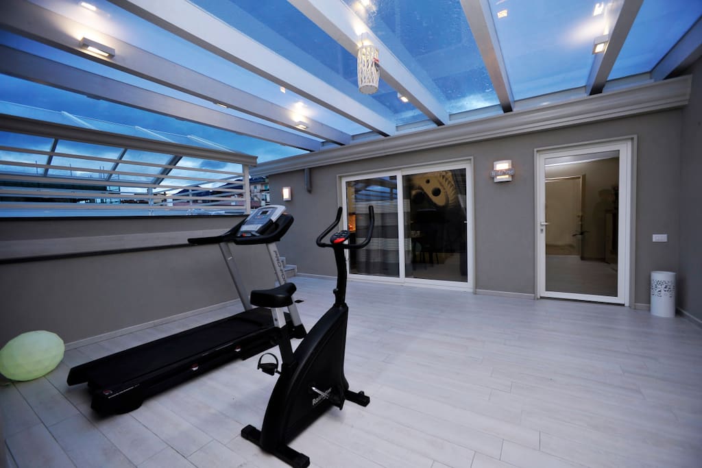 Fitness centre/facilities