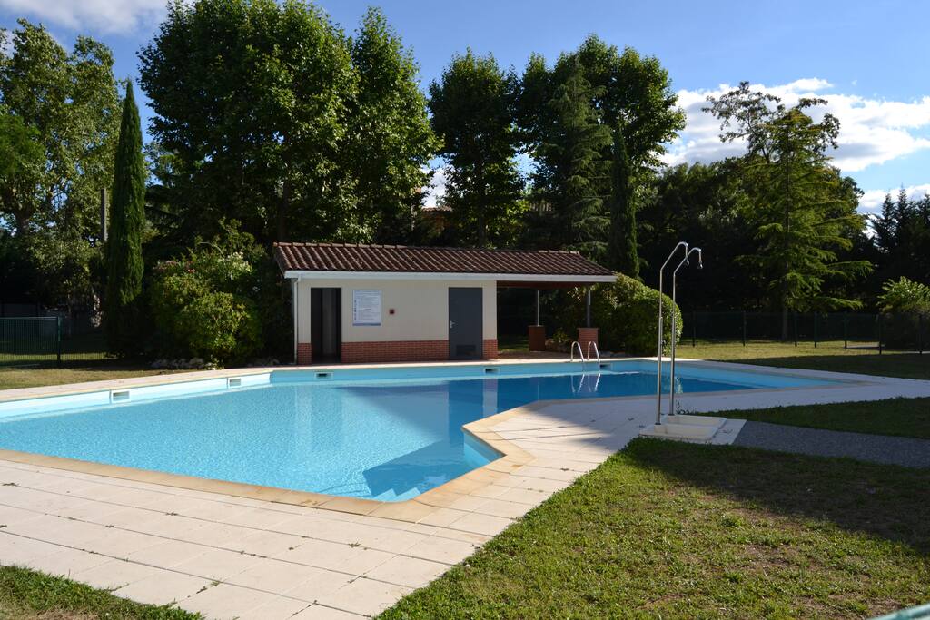 2° piscine de la résidence
