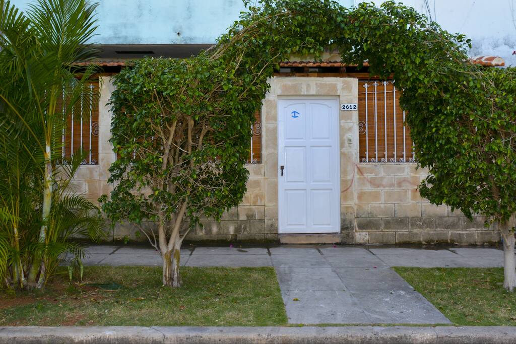 Entrada a la Casa