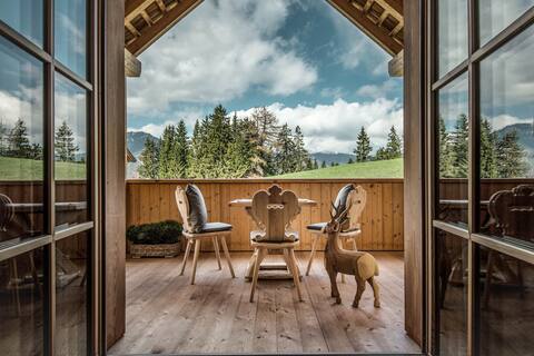Mountain Chalet Pia Dolomiti