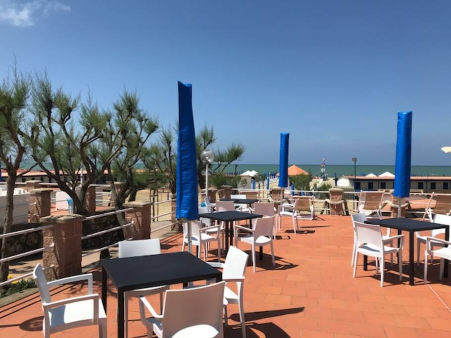 Visuale dall'appartamento