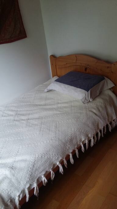 chambre bleue