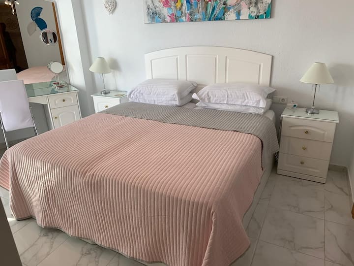 Master Bedroom  - Super king or two singles