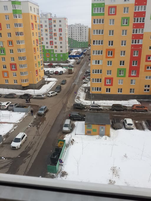 Вид из окна