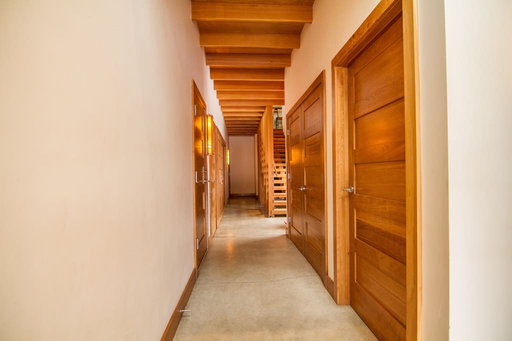 Entry hallway