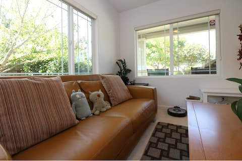 Top performing Airbnb: Top-Rated Downtown MV Stay | Steps to Castro in Mountain View