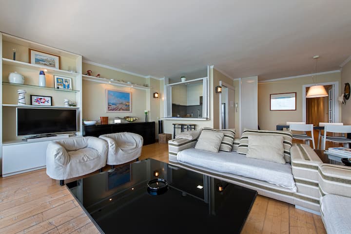 Seafront pad n/ Barcelona | 3 room 2 bath