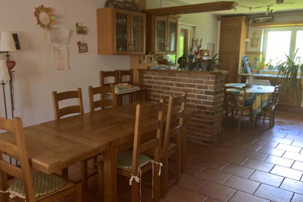 salon, cuisine