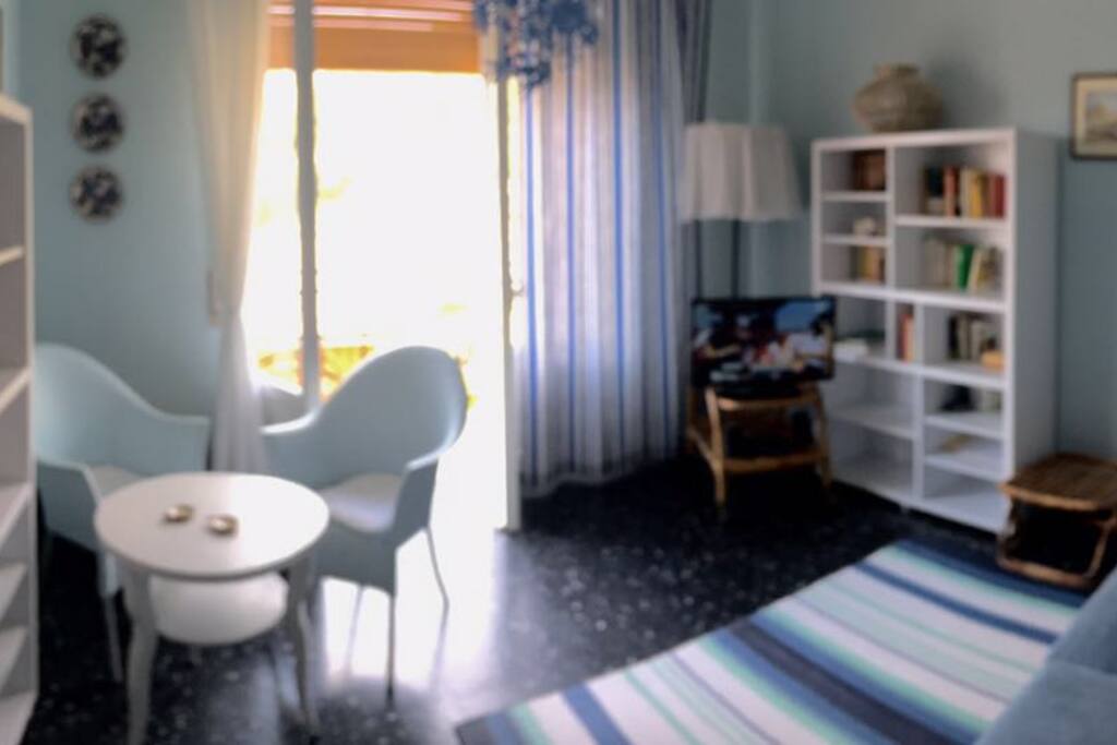 Salotto con terrazzo