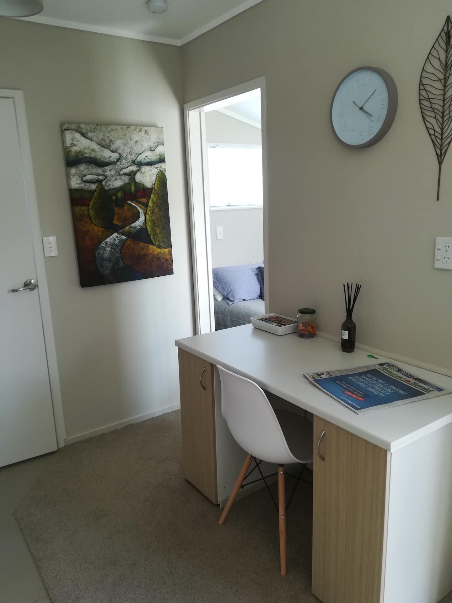 Private 1 Bedroom Guesthouse In Central Whangamata 4