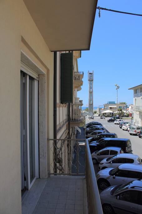 A due passi dal mare!