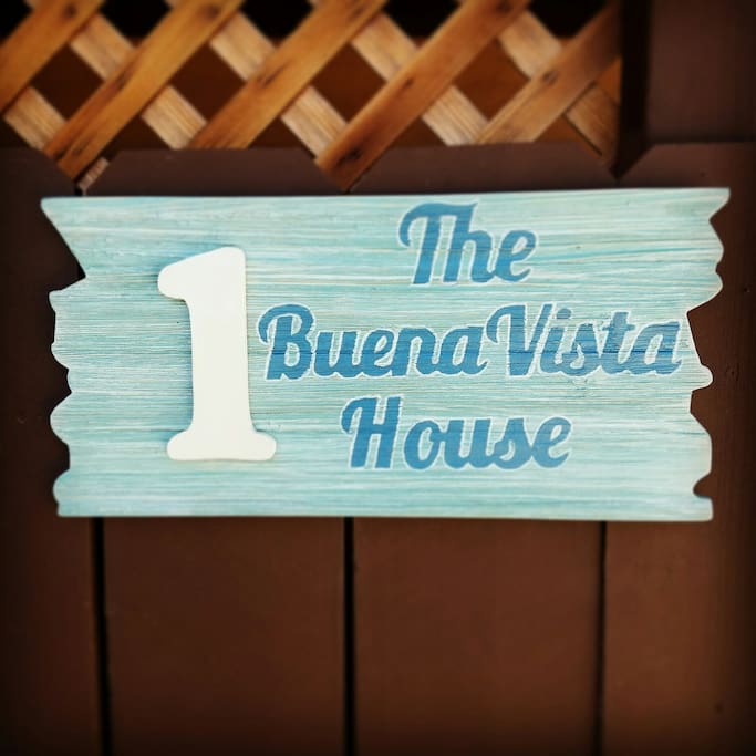 Welcome to The Buena Vista House