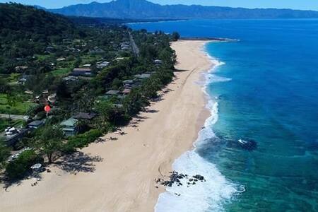 North Shore steps to the beach (House B) MONTHLY