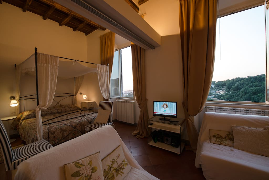 La zona notte