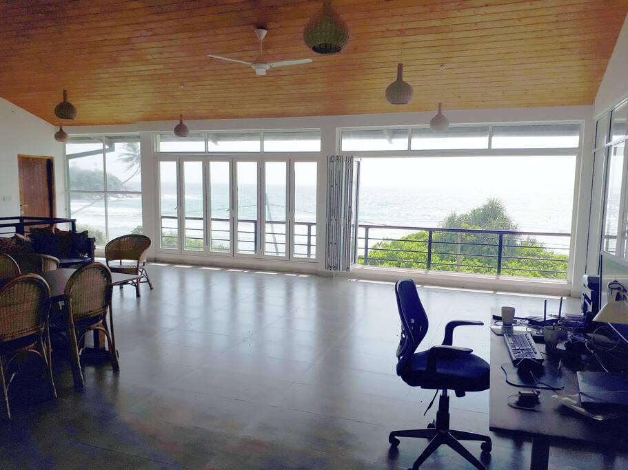 Upstairs living room