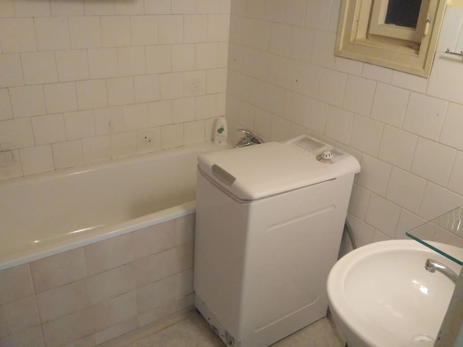 Shared bathroom