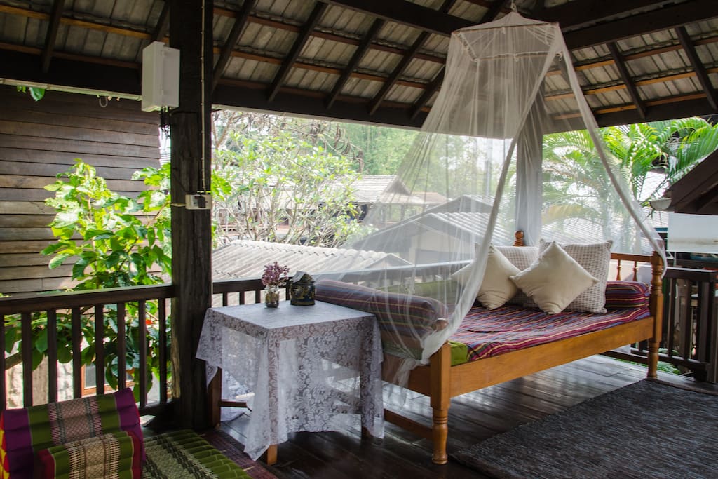 Private terrace