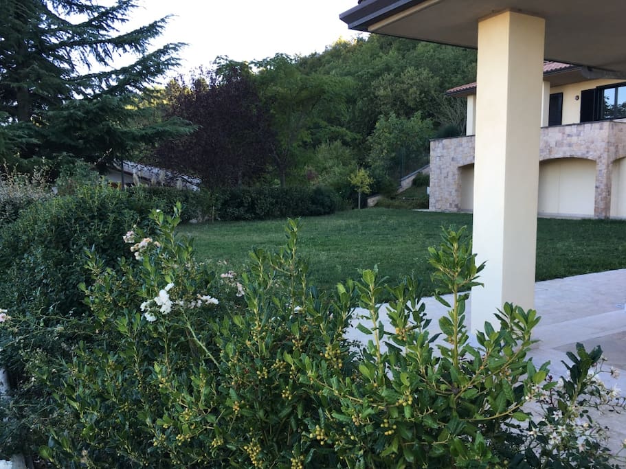 Giardino esterno