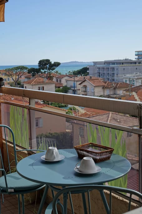 TERRASSE VUE MER