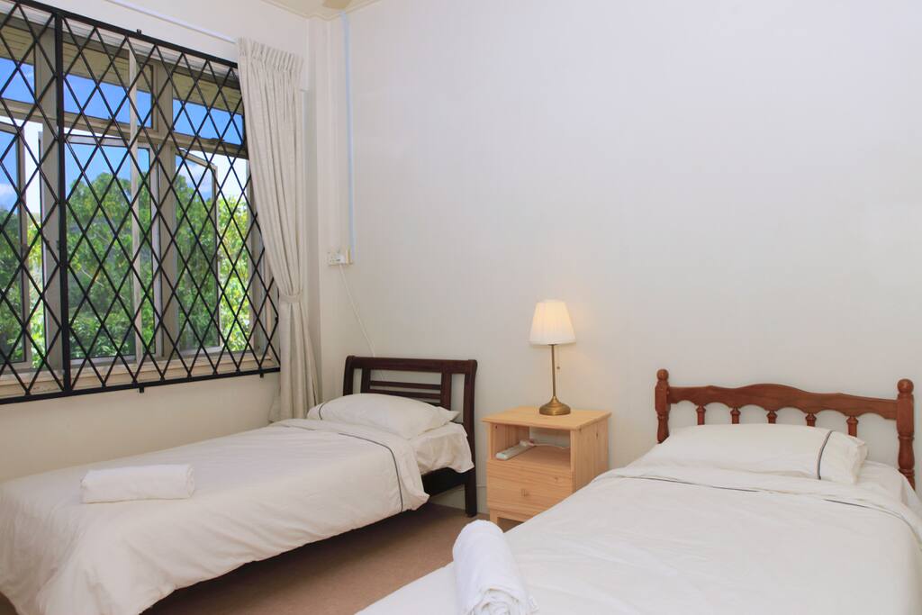 Twin Room 双人房