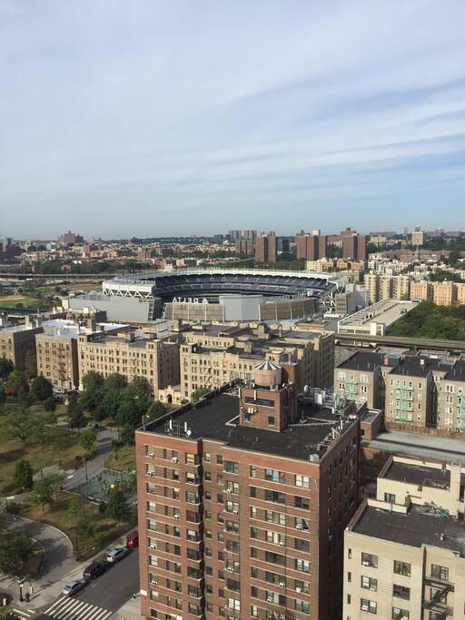 Another view of Yankee Stadium