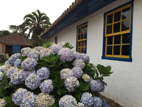 Casa de fazenda milenar junto ao Cânion Guartela