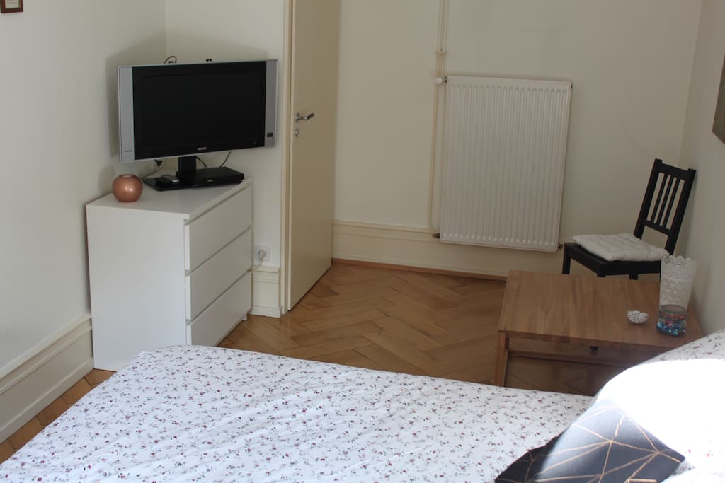Chambre centre-ville de Strasbourg - Quartier de la Krutenau / Room in Strasbourg downtown - Krutenau neighborhood