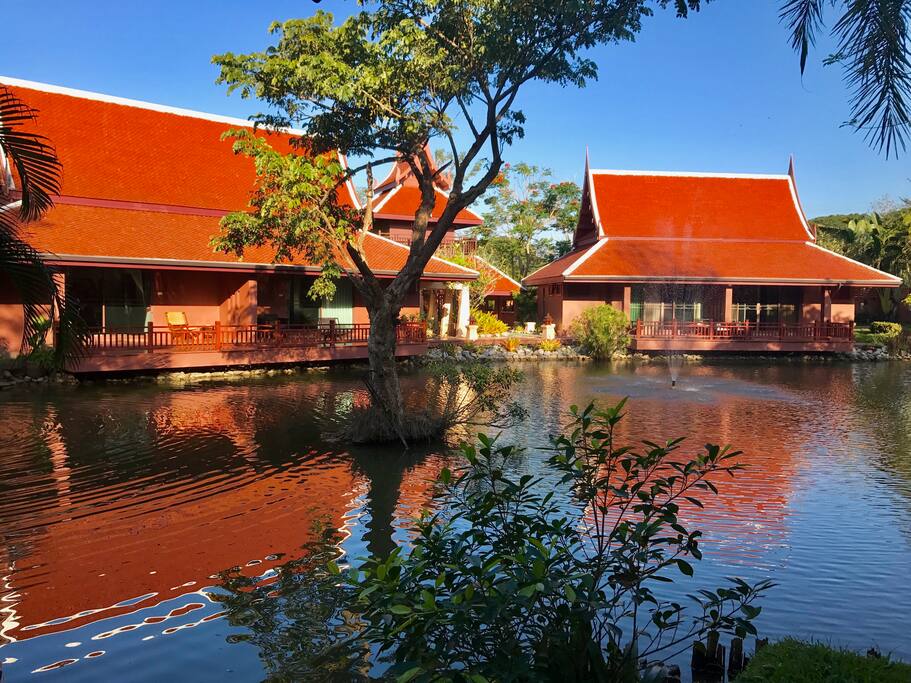 Baan Suchadaa : Bungalow Rooms