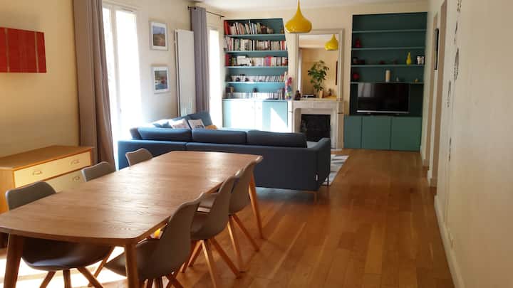 Large and beautiful apartment