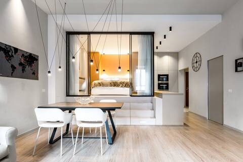 Refined design apartment in the historic center
