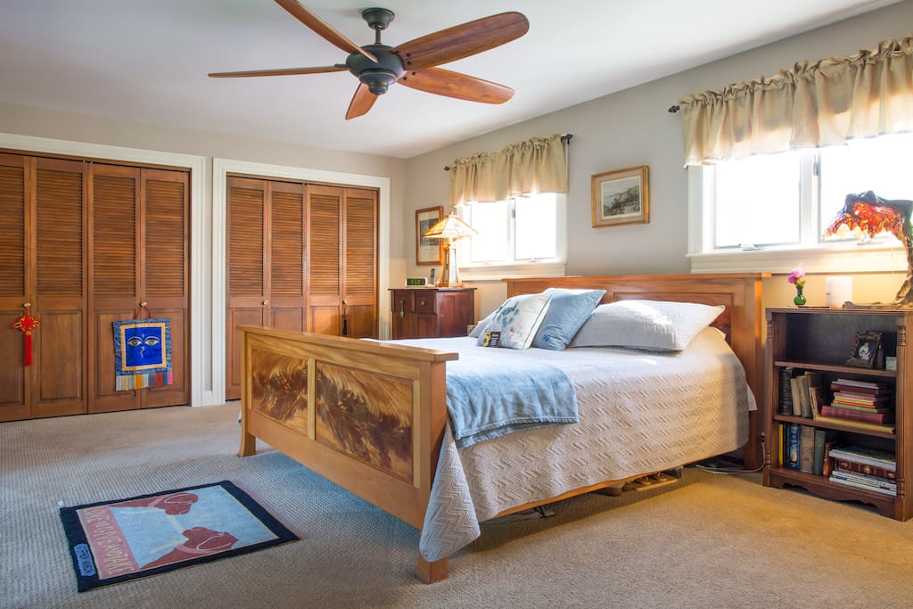 Master bedroom