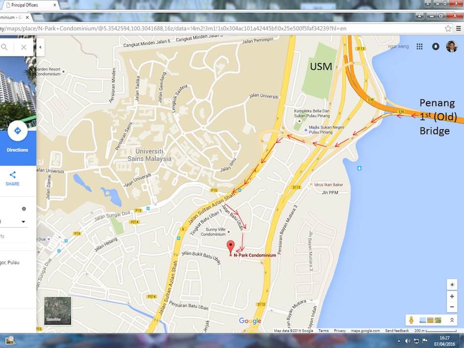 Location Map