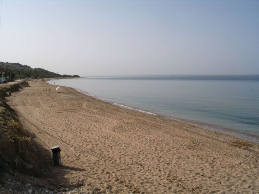 La spiaggia a pochi passi