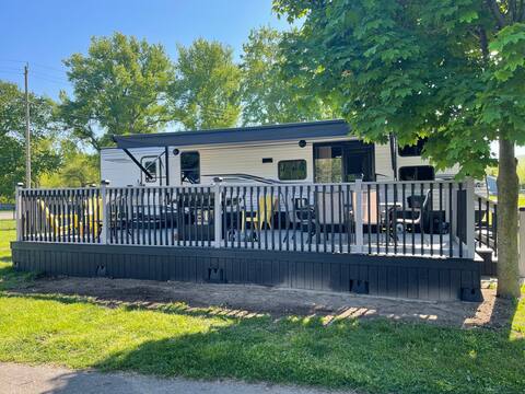 New Trailer at Sherkston Shores Resort