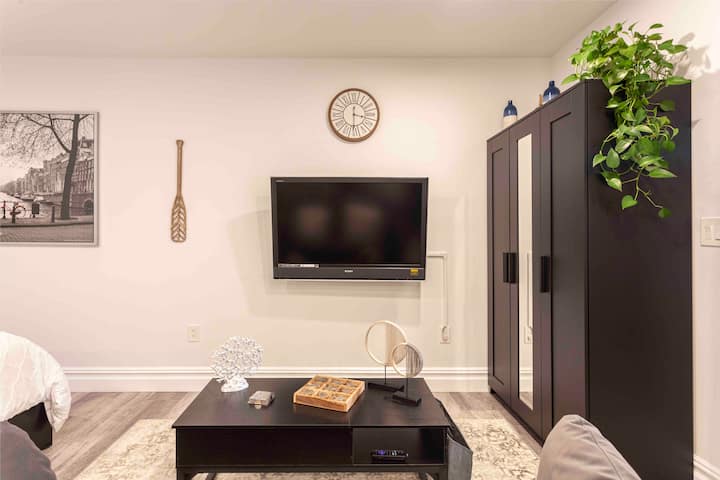 Modern Luxury Studio Minutes From Port Jefferson! - Port Jefferson, NY