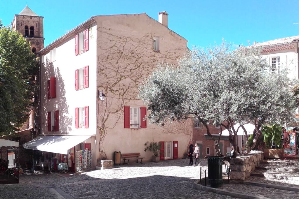 vue du séjour