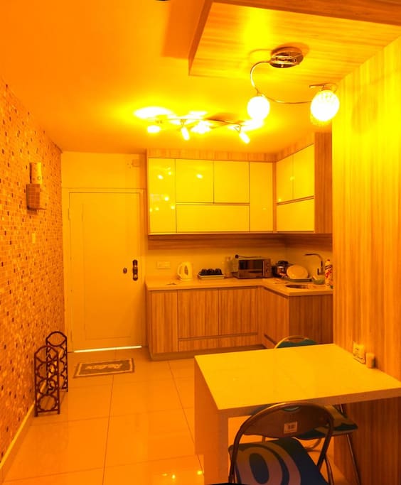 Kitchen + Dining Area