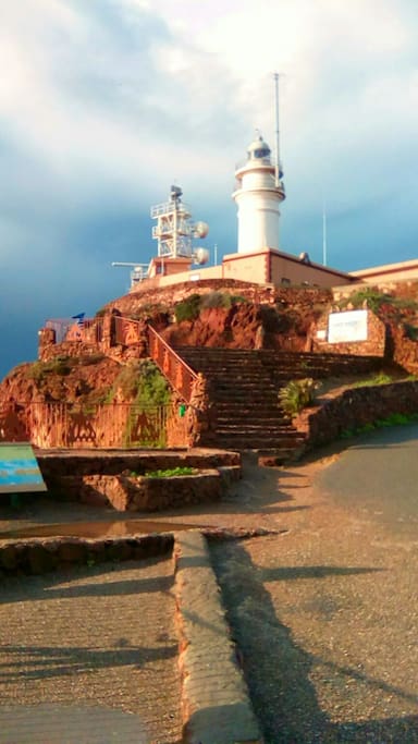 Faro de cabo de Gata