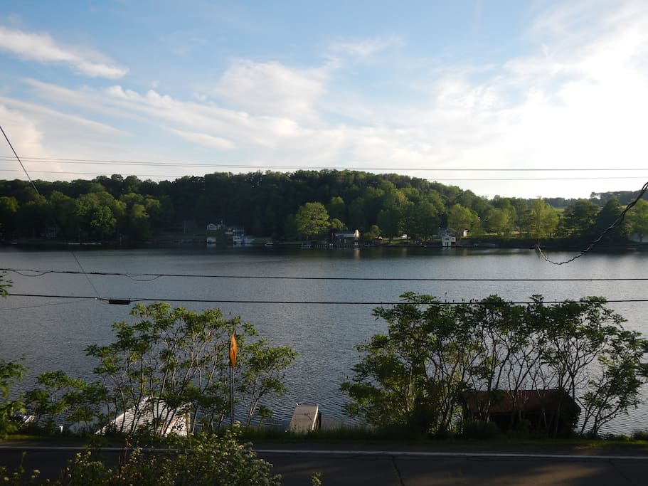 taken from side deck
