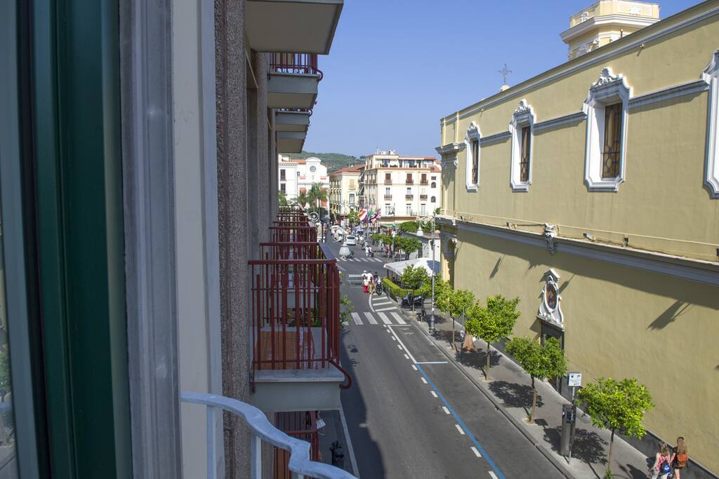 View from the balcony