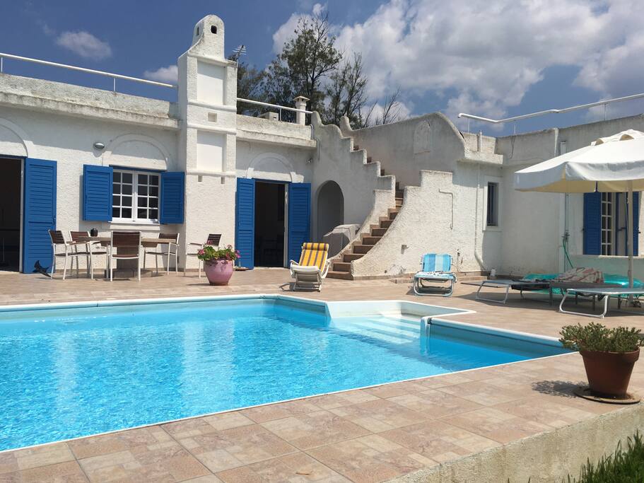 Terrasse, piscine