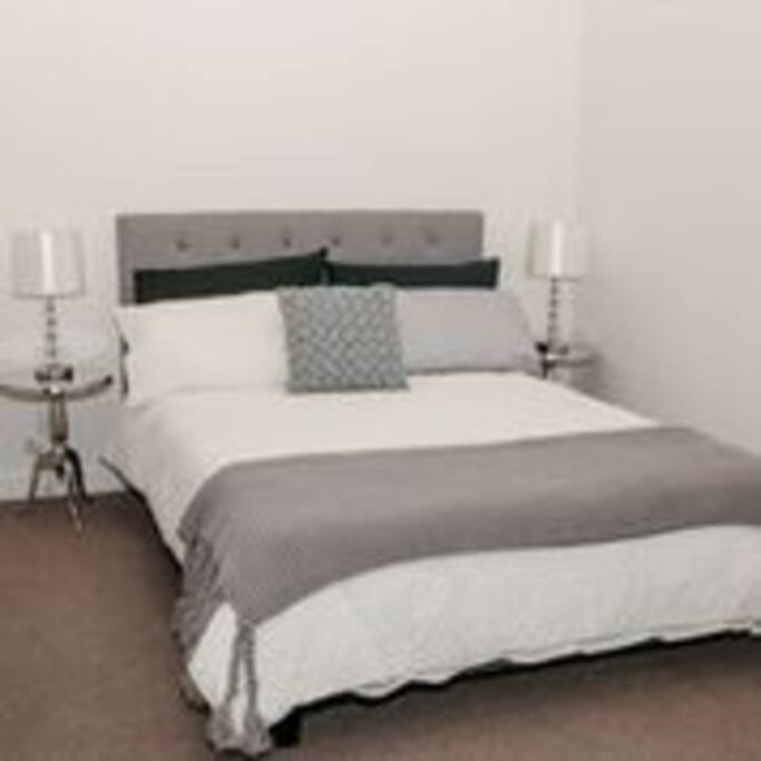 Second bedroom has loads of space