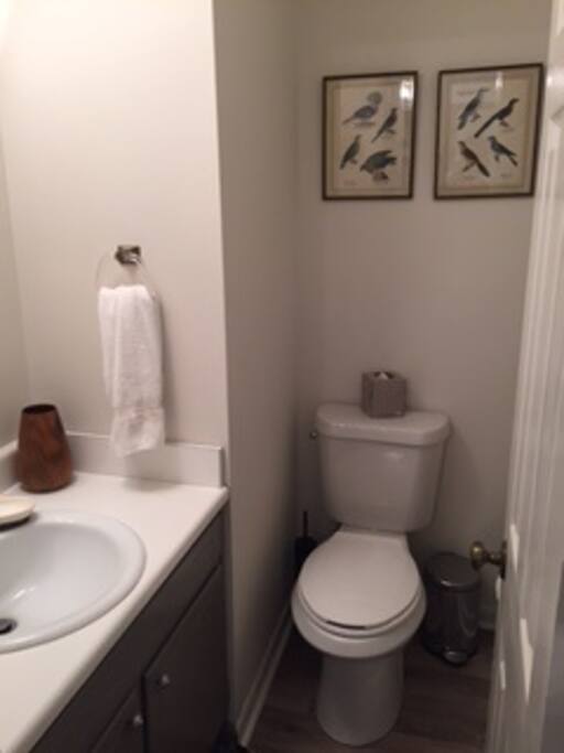 Half Bath downstairs